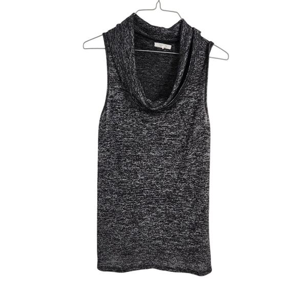 Maurices Gray Cowl Neck Sleeveless Top - Women's Medium - Picture 1 of 4